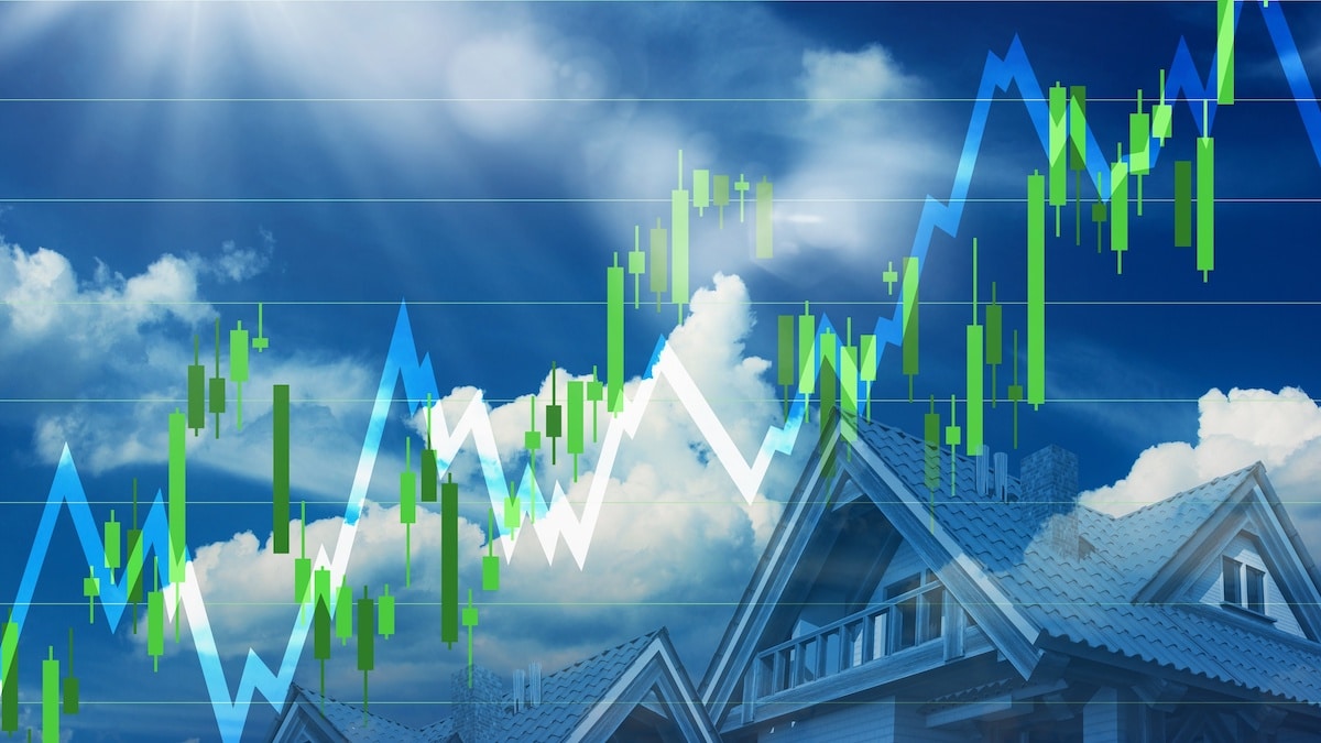 Real Estate Market Going Up Concept Illustration. (Photo: AdobeStock)