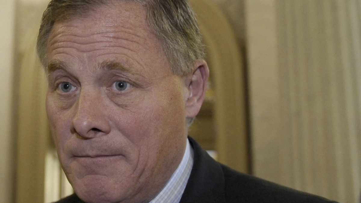 Senator Richard Burr, R-N.C., the former Chairman of the Senate Intelligence Committee. (Photo: AP/SS)