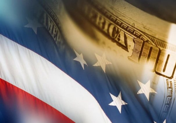 American flag and U.S. dollar financial and economy concept. (Photo: AdobeStock)
