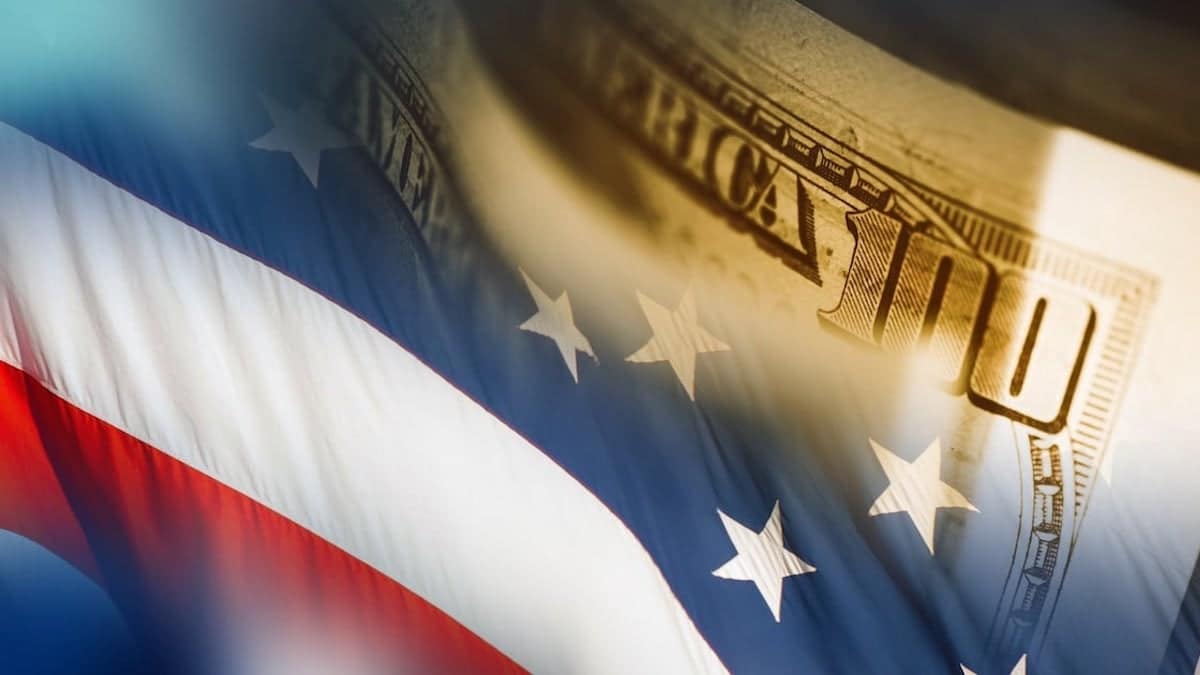 American flag and U.S. dollar financial and economy concept. (Photo: AdobeStock)