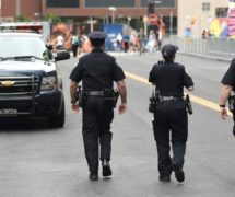 NEW YORK, USA - June 10, 2018: The New York City Police Department (NYPD) police officers performing his duties on the streets of Manhattan. (Photo: Bumble Dee/AdobeStock)