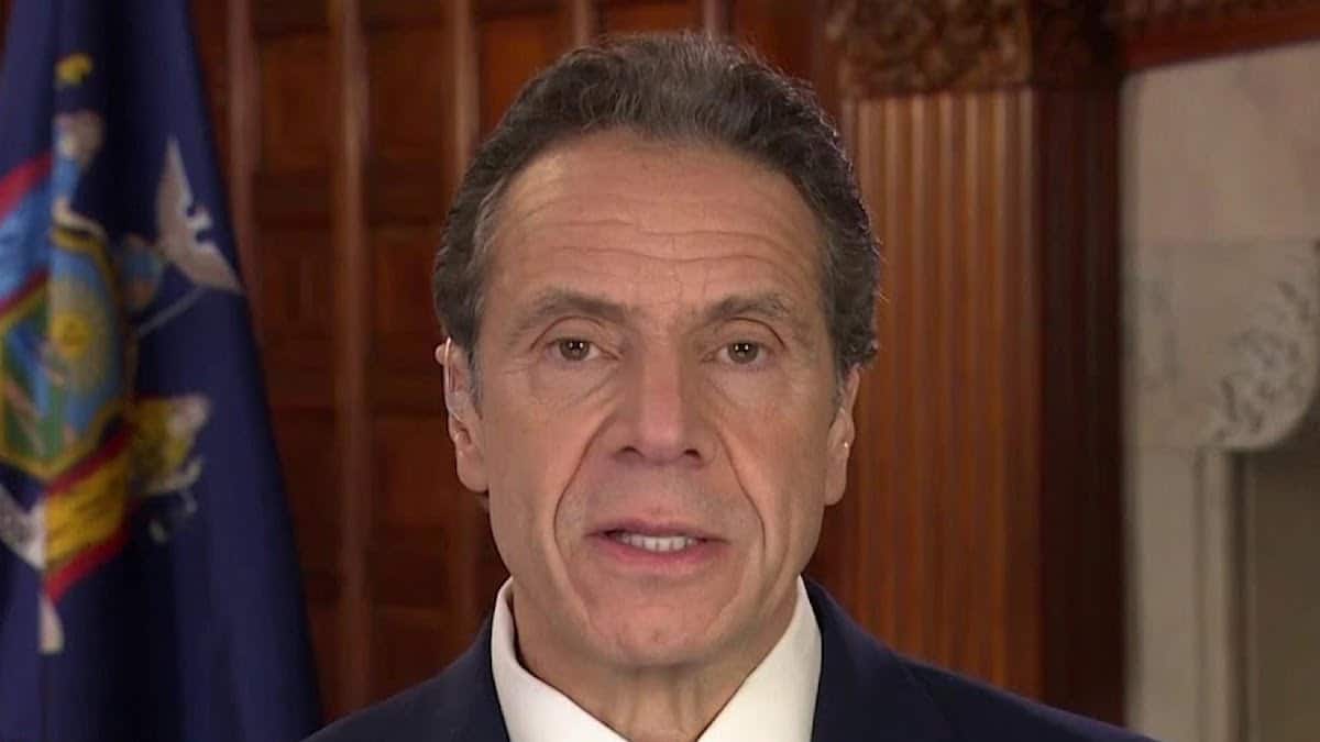 Democratic New York Governor Andrew Cuomo in Albany, New York, speaks about response to the coronavirus on TODAY. (Photo: Screenshot)