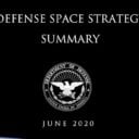 Image from the cover of the Defense Space Strategy (DSS) released by the U.S. Department of Defense on June 17, 2020. (Photo: DoD/SS)
