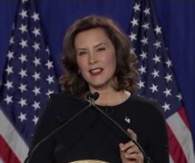 Michigan Governor Gretchen Whitmer delivers the Democratic Response to President Trump's State of the Union Address on February 4, 2020. (Photo: SS)