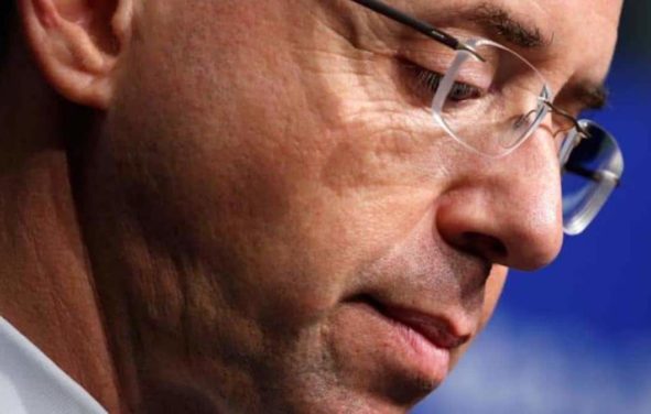 Rod Rosenstein, who served as both Deputy Attorney General and Acting-Deputy Attorney General. (Photo: Reuters)
