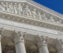 The Supreme Court of the United States (SCOTUS). (Photo: AdobeStock/bbourdages)