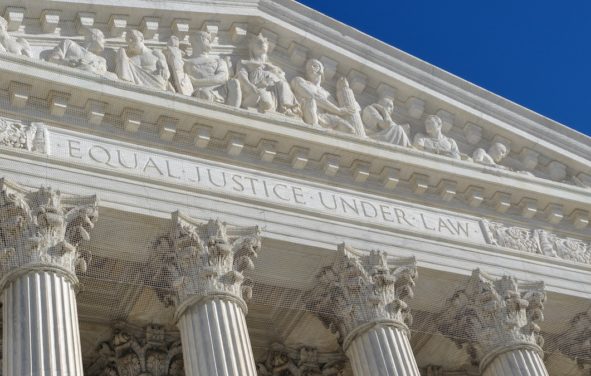 The Supreme Court of the United States (SCOTUS). (Photo: AdobeStock/bbourdages)