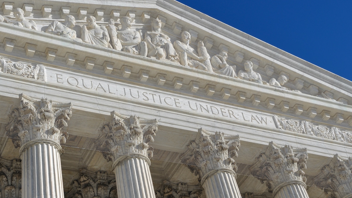 The Supreme Court of the United States (SCOTUS). (Photo: AdobeStock/bbourdages)