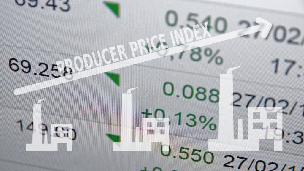 Producer Price Index (PPI) graphic concept. (Photo: AdobeStock)