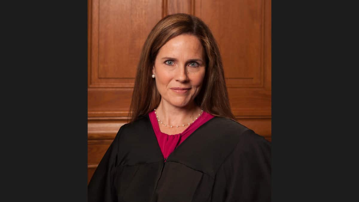 Judge Amy Coney Barrett then of the Court of Appeals for the Seventh Circuit.