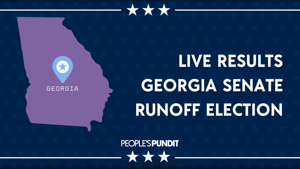 LIVE RESULTS GEORGIA SENATE RUNOFF ELECTION