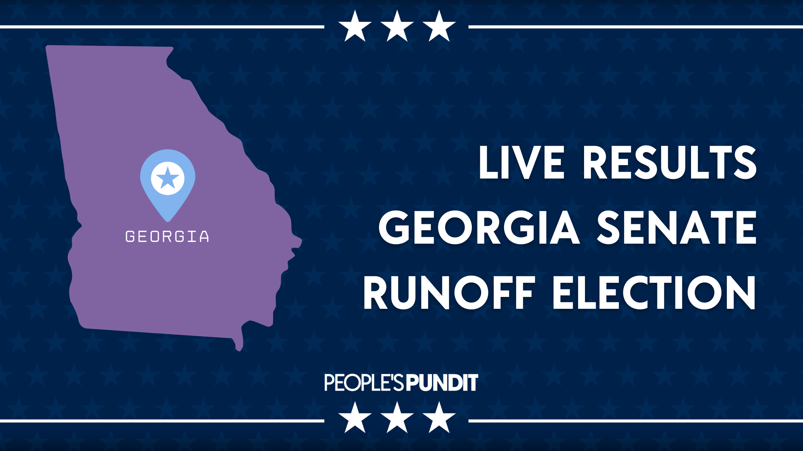 Live Results: 2022 Georgia Senate Runoff Election