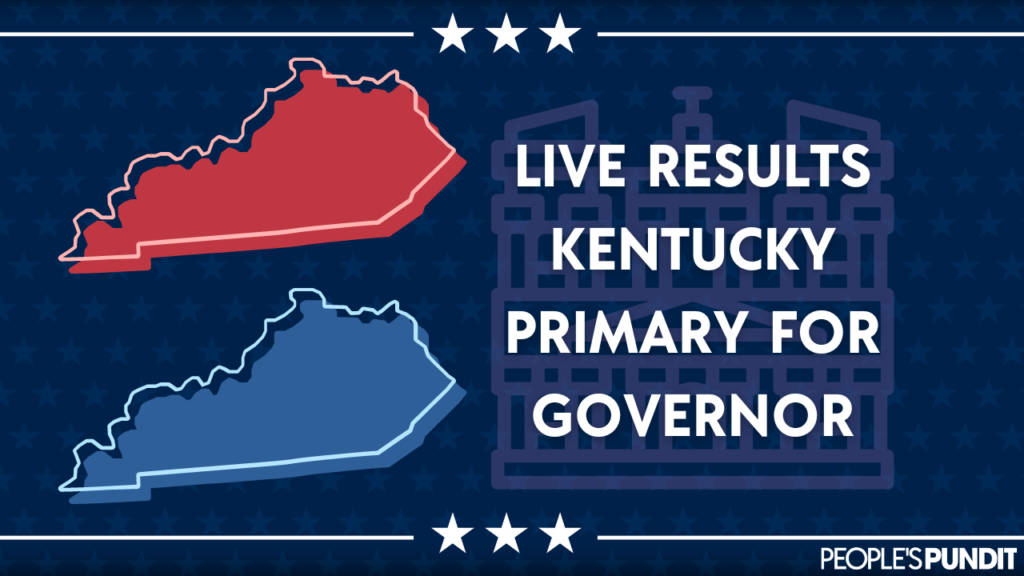 LIVE RESULTS KENTUCKY PRIMARY FOR GOVERNOR