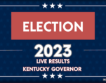 2023 Kentucky Governor Election Graphic
