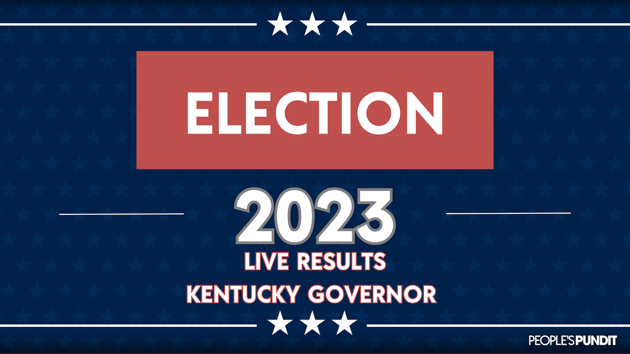 Shared post Live Results 2023 Kentucky Governor Election