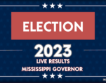 2023 Mississippi Governor Election Graphic