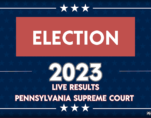 2023 Pennsylvania Supreme Court Election Graphic