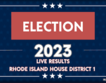 2023 Rhode Island District 1 Special Election Graphic