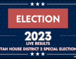 2023 Utah District 2 Special Election Graphic