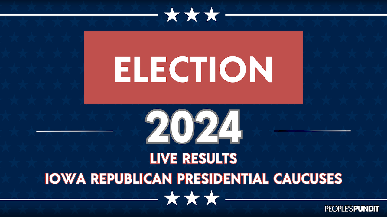 Live Results: 2024 Iowa Republican Presidential Caucuses | People's ...