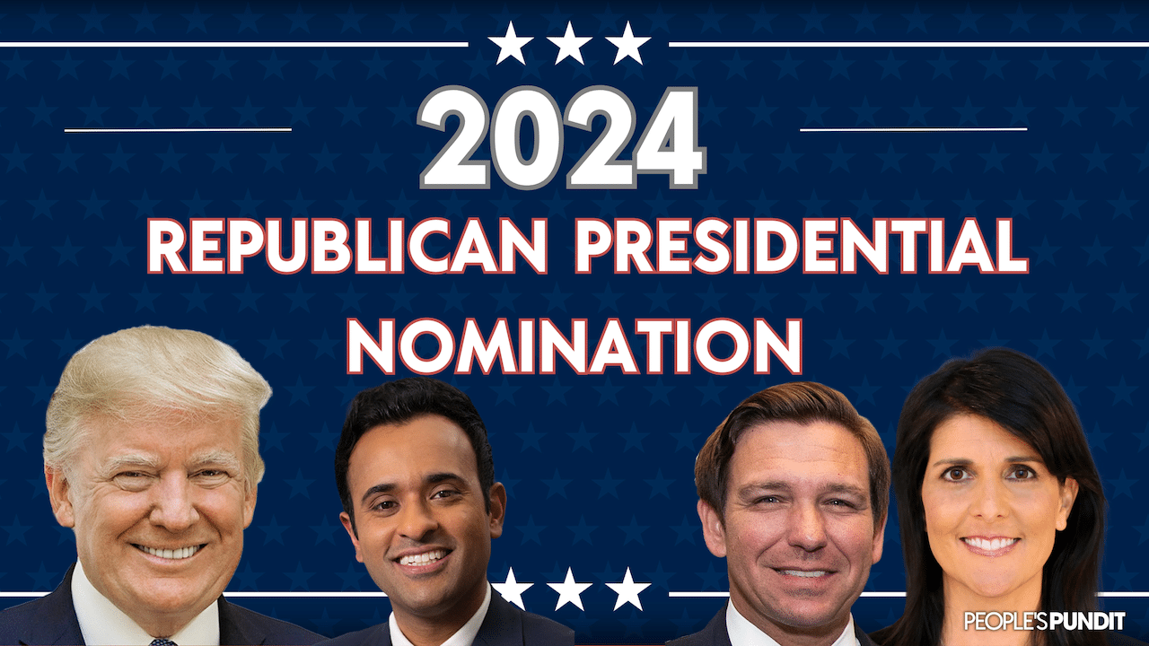2024 Republican Presidential Nomination Graphic