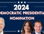 2024 Democratic Presidential Nomination Graphic