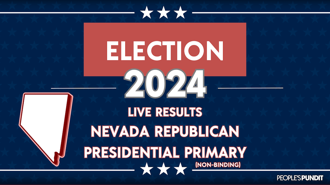 Shared post Live Results 2024 Nevada Republican Presidential Primary